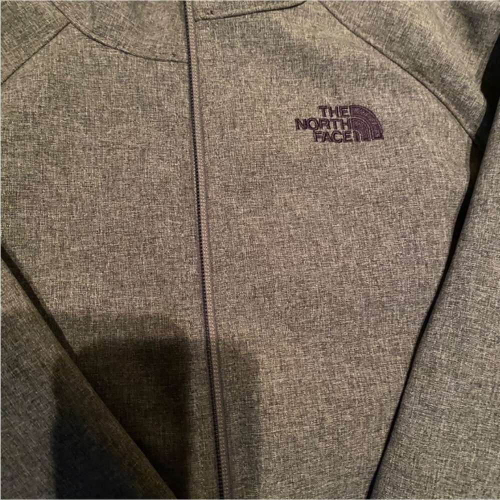 The North Face Windwall Gray Jacket Shell -Womens… - image 10